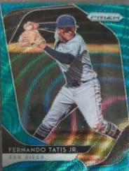 Fernando Tatis Jr. [Teal Wave Prizm] #193