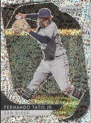 Fernando Tatis Jr. [White Sparkle Prizm] #193