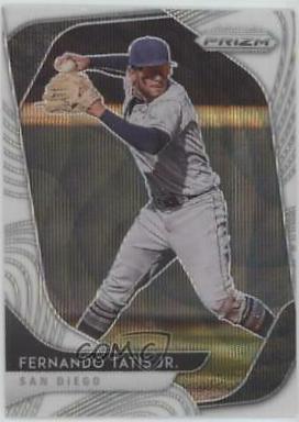 Fernando Tatis Jr. [White Wave Prizm] #193