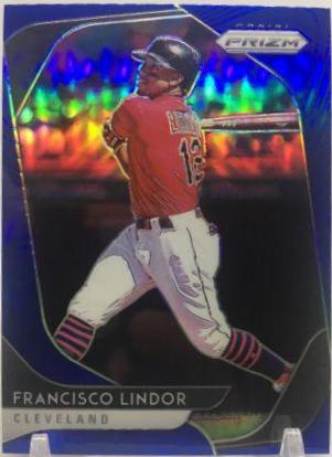 Francisco Lindor [Blue Prizm] #138