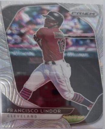 Francisco Lindor [Blue Wave Prizm] #138