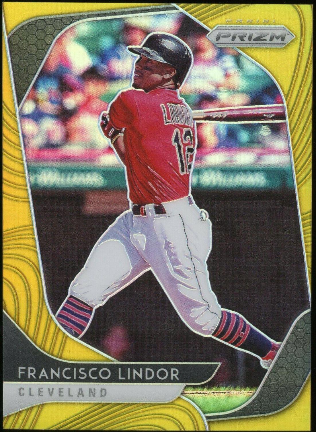 Francisco Lindor [Gold Prizm] #138