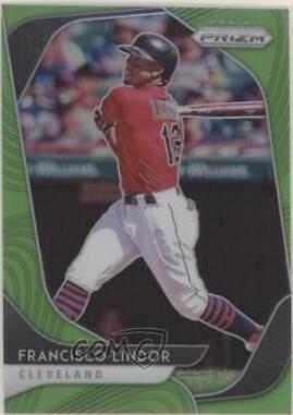 Francisco Lindor [Lime Green Prizm] #138