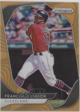 Francisco Lindor [Neon Orange Prizm] #138