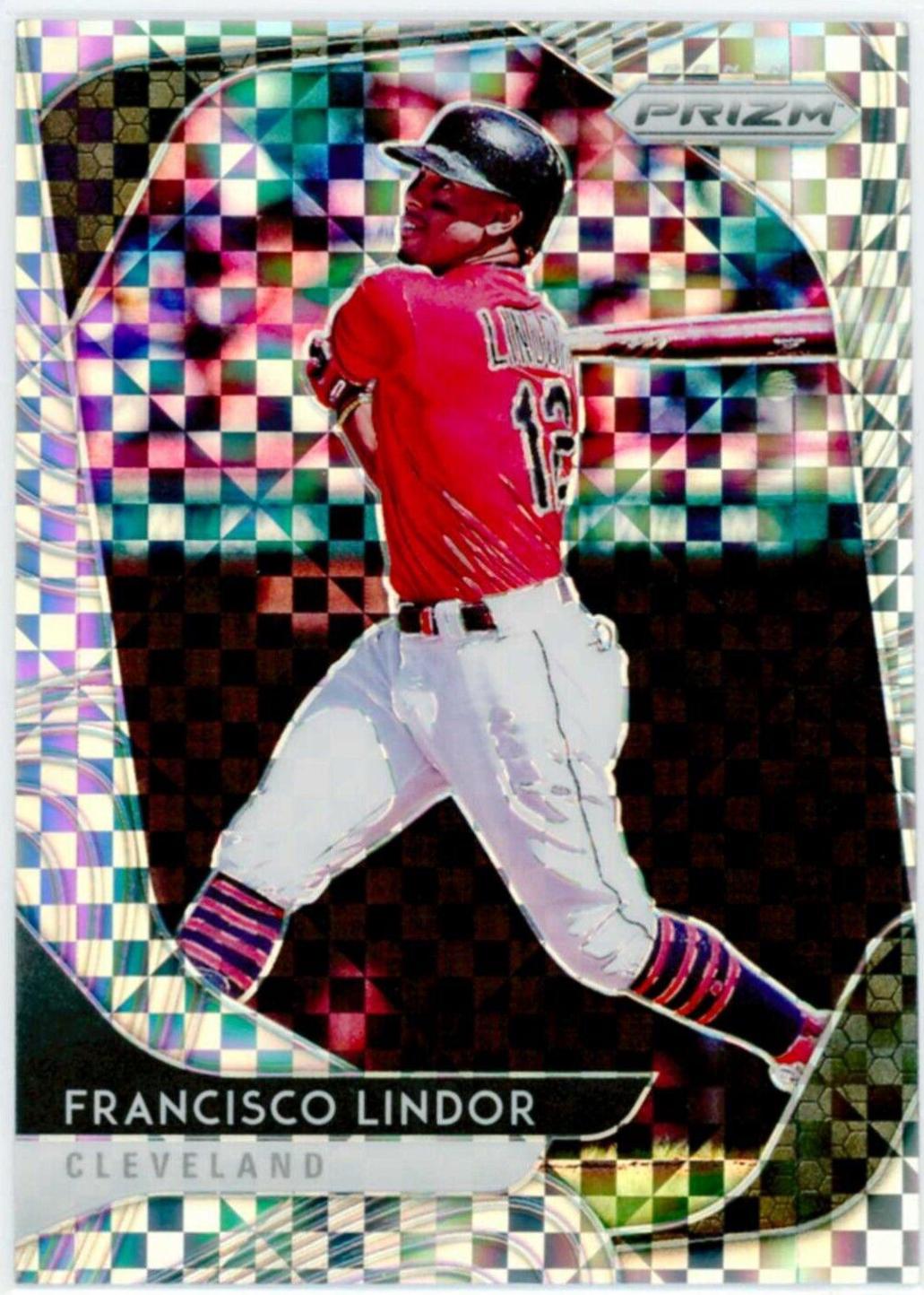 Francisco Lindor [Power Plaid Prizm] #138