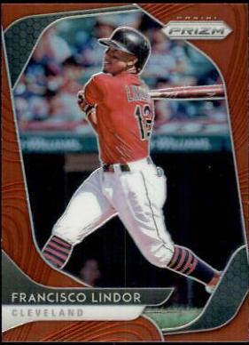 Francisco Lindor [Red Prizm] #138