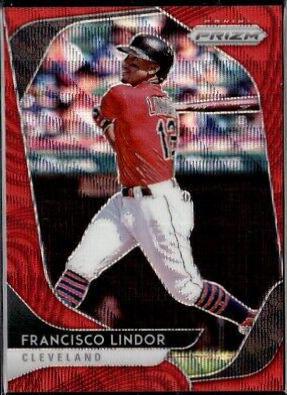 Francisco Lindor [Red Wave Prizm] #138