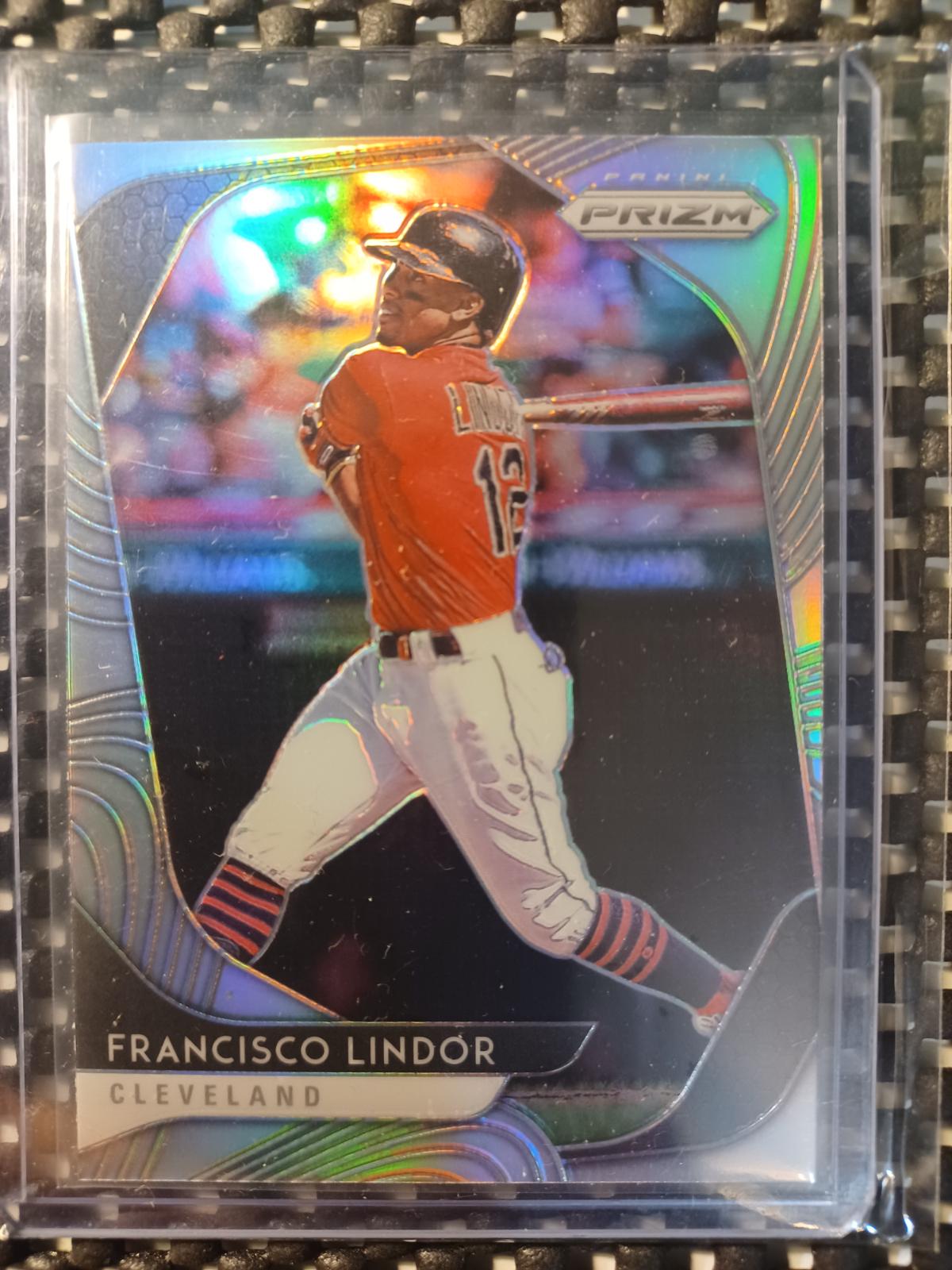 Francisco Lindor [Silver Prizm] #138