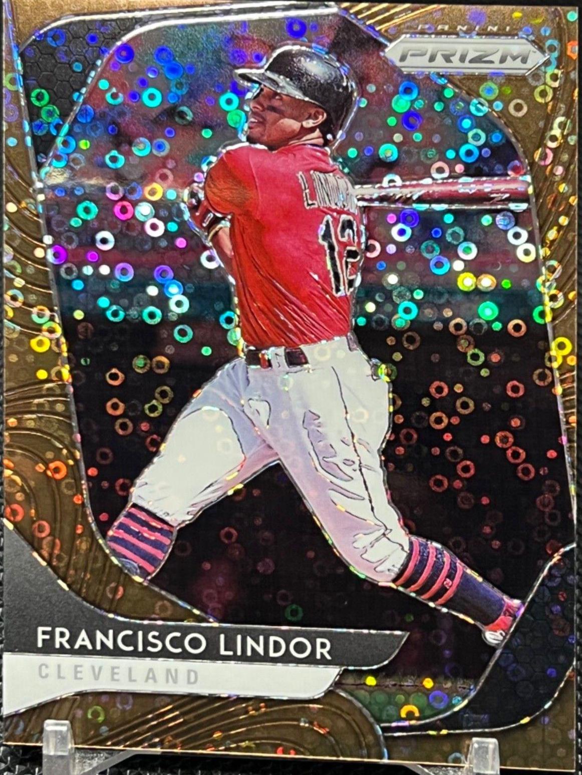 Francisco Lindor [Snake Skin Prizm] #138