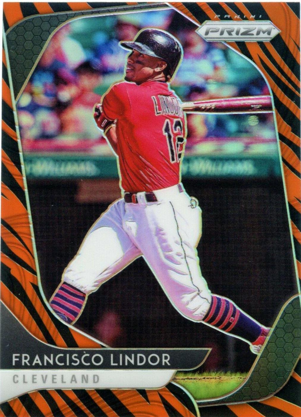 Francisco Lindor [Tiger Stripe Prizm] #138