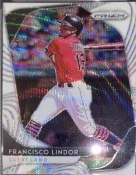 Francisco Lindor [White Wave Prizm] #138