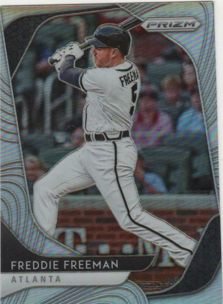 Freddie Freeman [Silver Prizm] #166