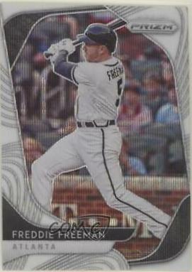 Freddie Freeman [White Wave Prizm] #166