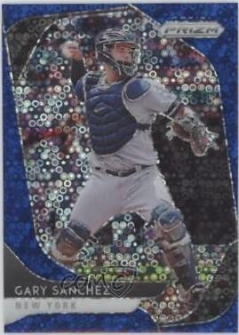 Gary Sanchez [Blue Donut Circles Prizm] #82