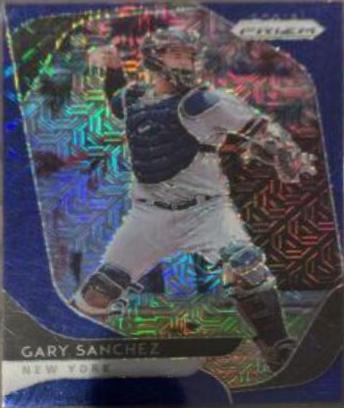 Gary Sanchez [Blue Mojo Prizm] #82