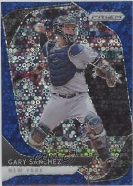 Gary Sanchez [Blue Prizm] #82