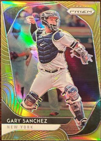 Gary Sanchez [Gold Prizm] #82