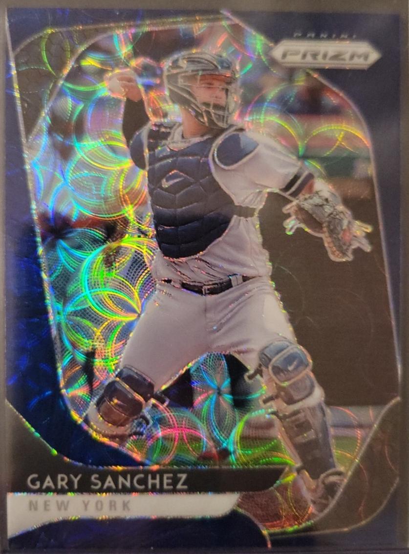 Gary Sanchez [Navy Blue Kaleidoscope Prizm] #82