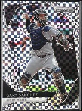 Gary Sanchez [Power Plaid Prizm] #82
