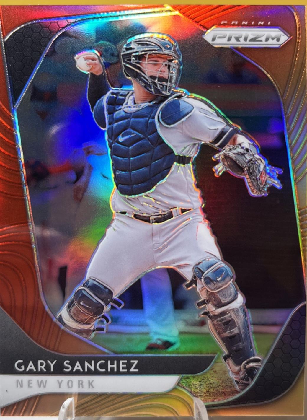 Gary Sanchez [Red Orange Prizm] #82