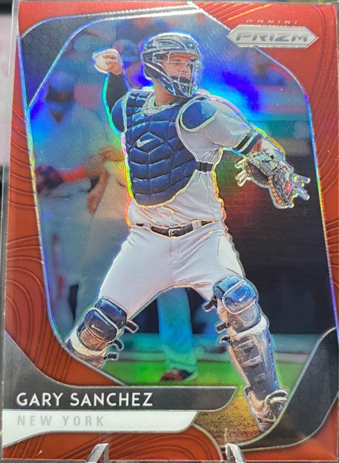 Gary Sanchez [Red Prizm] #82