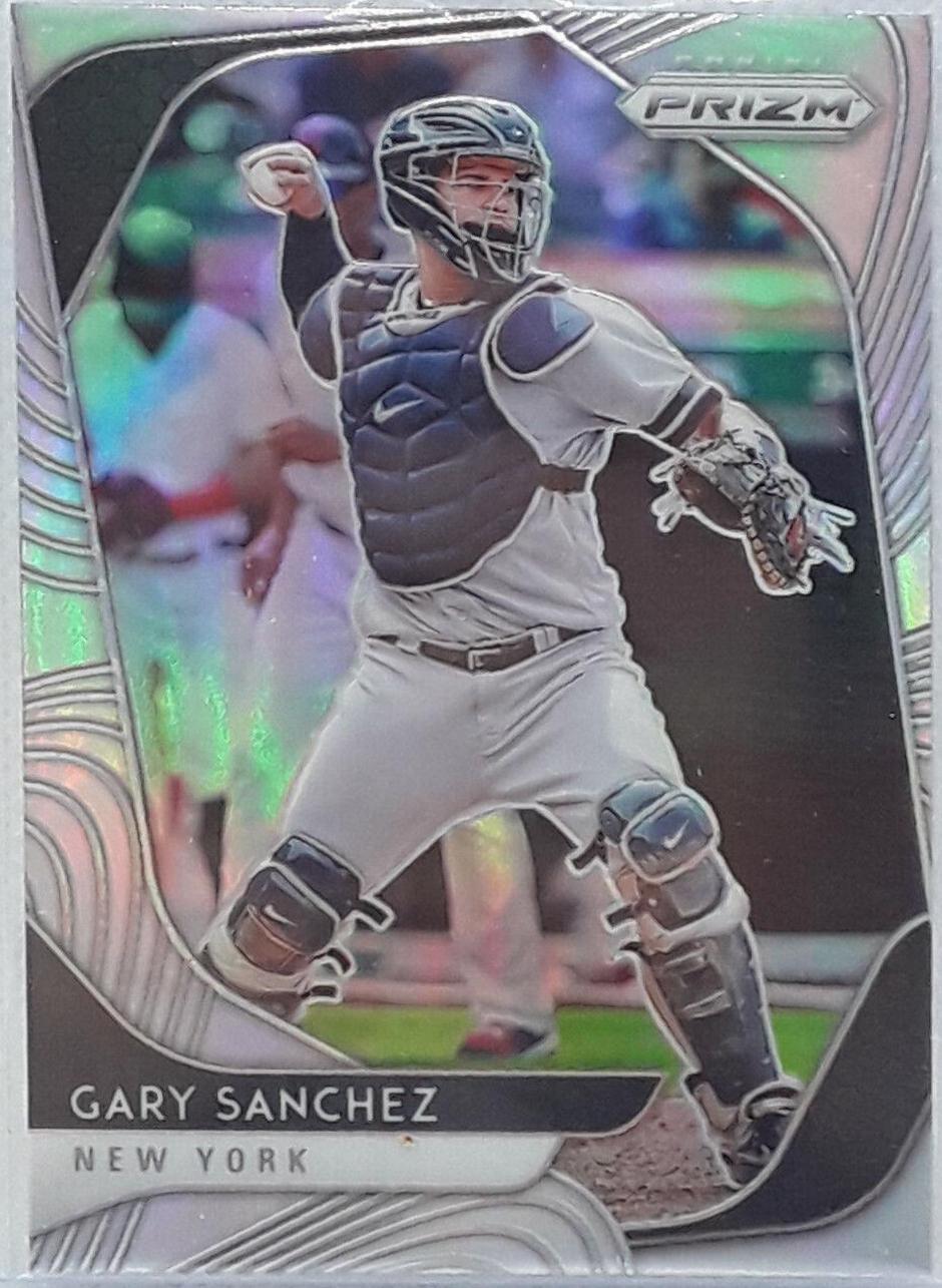 Gary Sanchez [Silver Prizm] #82