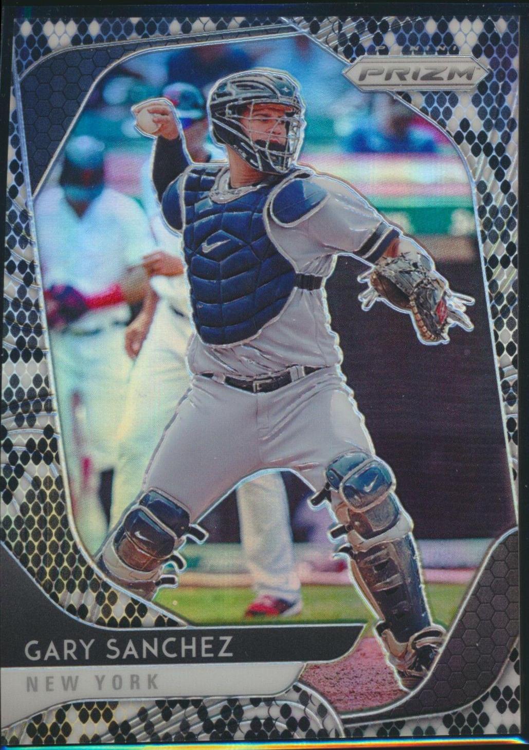Gary Sanchez [Snake Skin Prizm] #82
