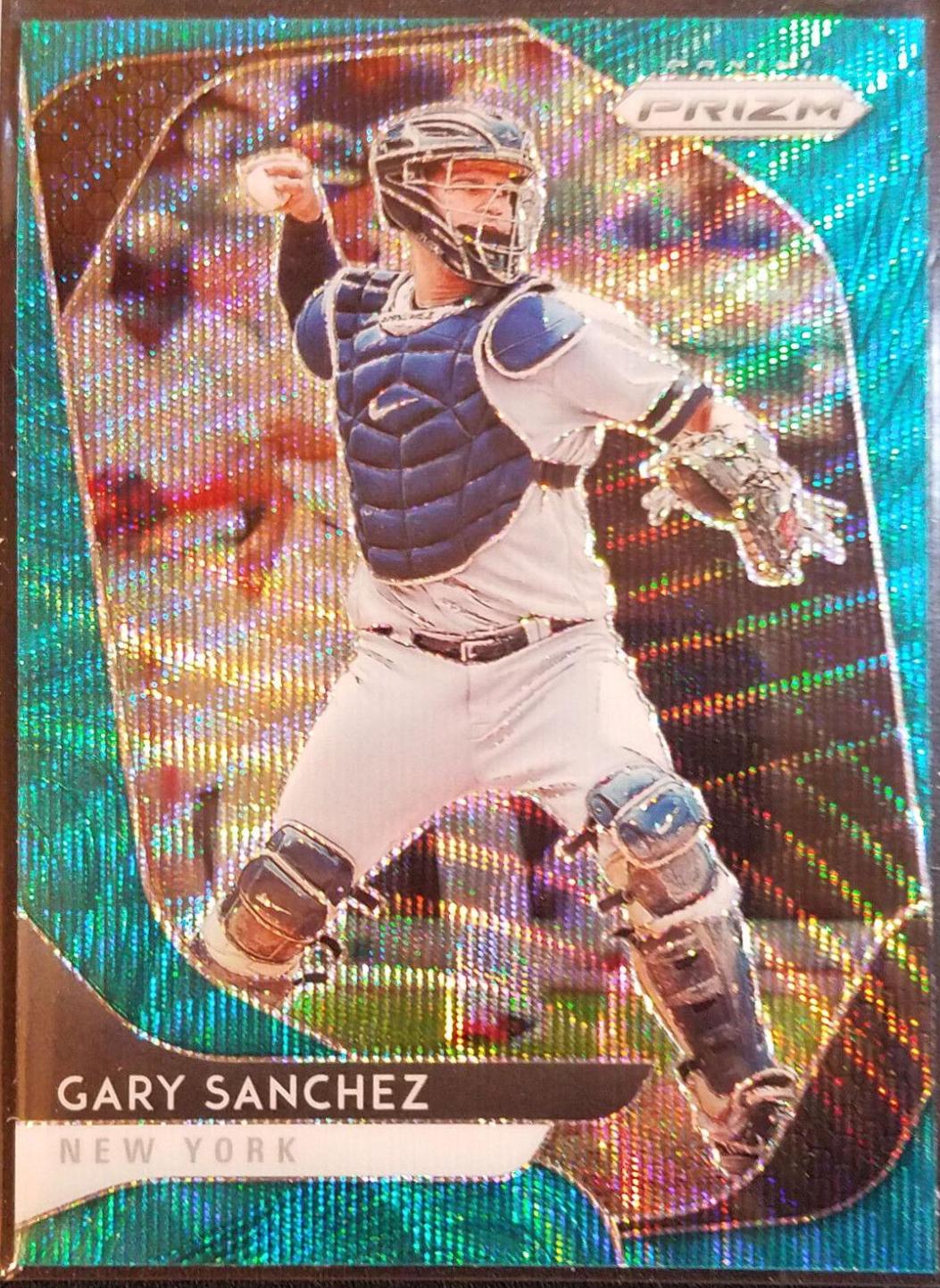 Gary Sanchez [Teal Wave Prizm] #82