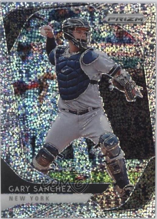 Gary Sanchez [White Sparkle Prizm] #82