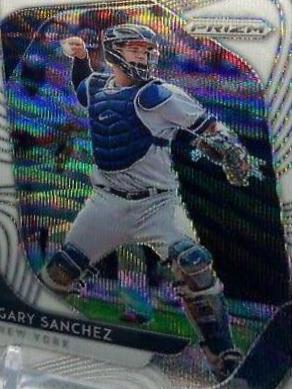 Gary Sanchez [White Wave Prizm] #82