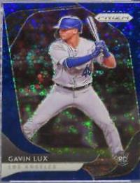 Gavin Lux [Blue Donut Circles Prizm] #198