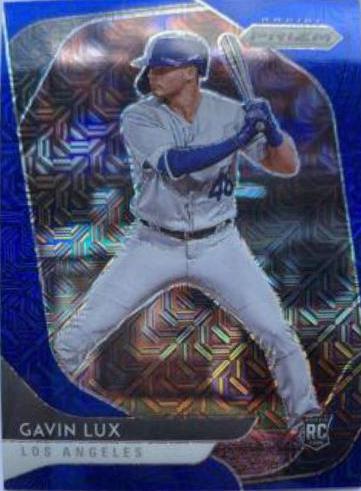 Gavin Lux [Blue Mojo Prizm] #198