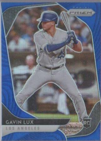 Gavin Lux [Blue Prizm] #198