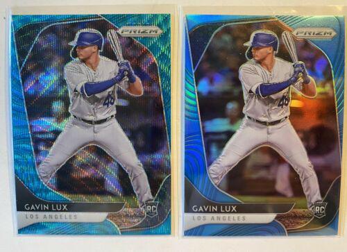 Gavin Lux [Blue Wave Prizm] #198