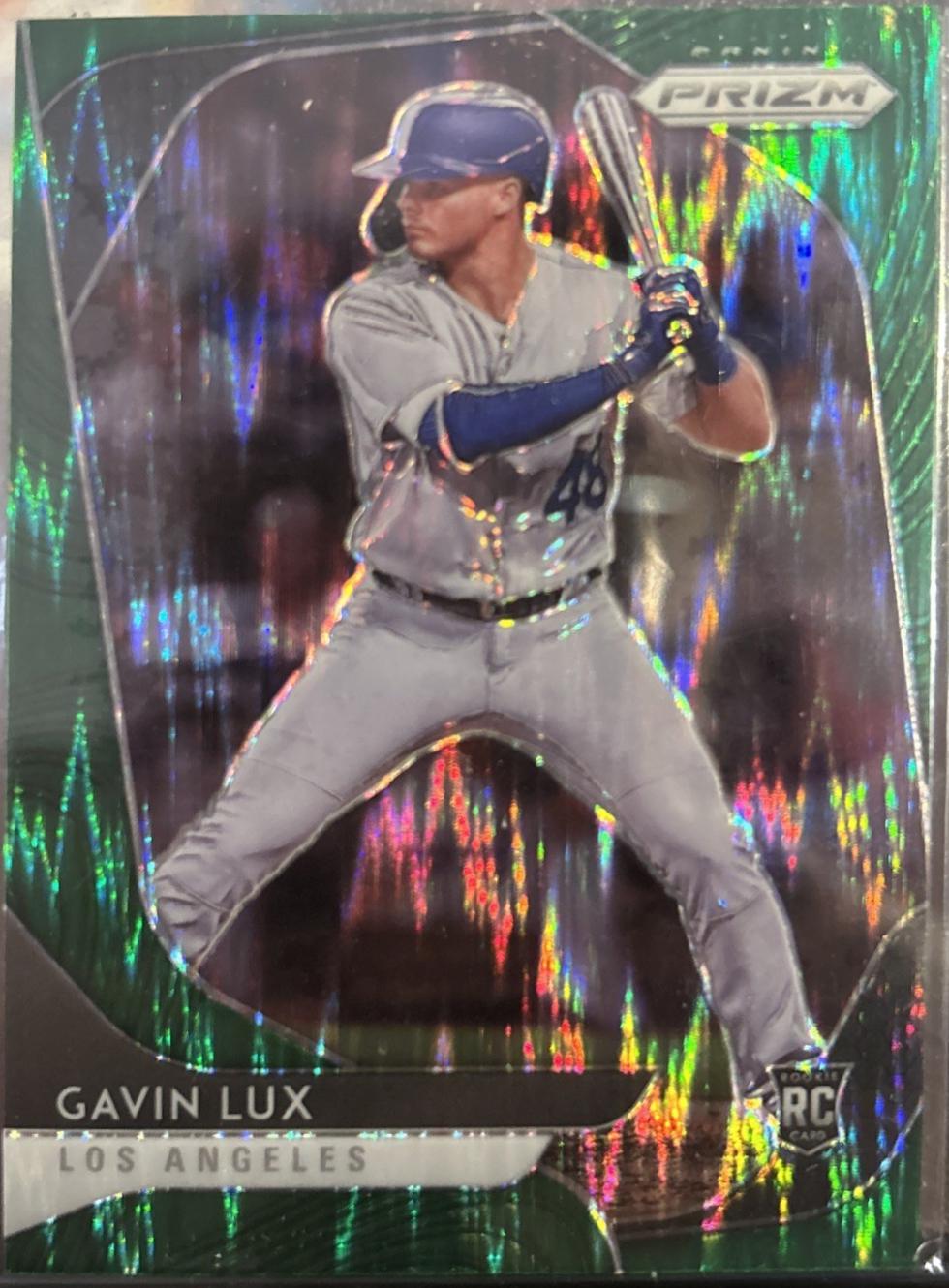 Gavin Lux [Forest Green Prizm] #198