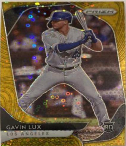 Gavin Lux [Gold Prizm] #198