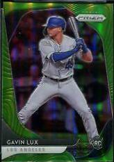 Gavin Lux [Lime Green Prizm] #198