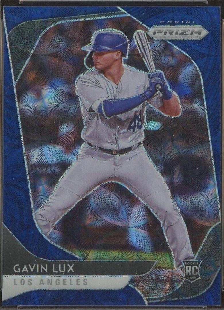 Gavin Lux [Navy Blue Kaleidoscope Prizm] #198
