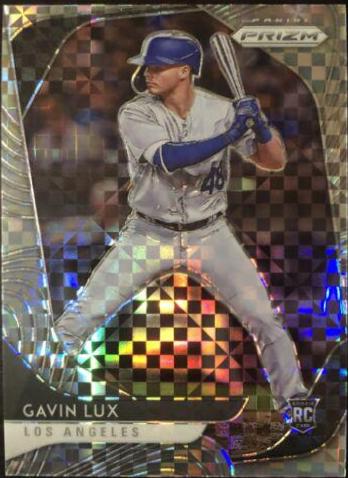 Gavin Lux [Power Plaid Prizm] #198