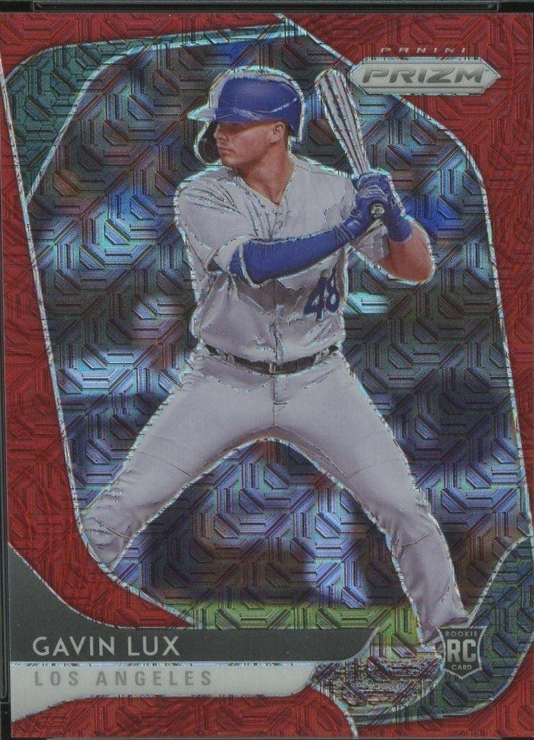 Gavin Lux [Red Mojo Prizm] #198