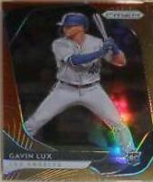 Gavin Lux [Red Orange Prizm] #198