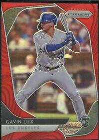 Gavin Lux [Red Prizm] #198