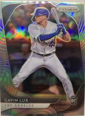 Gavin Lux [Silver Prizm] #198