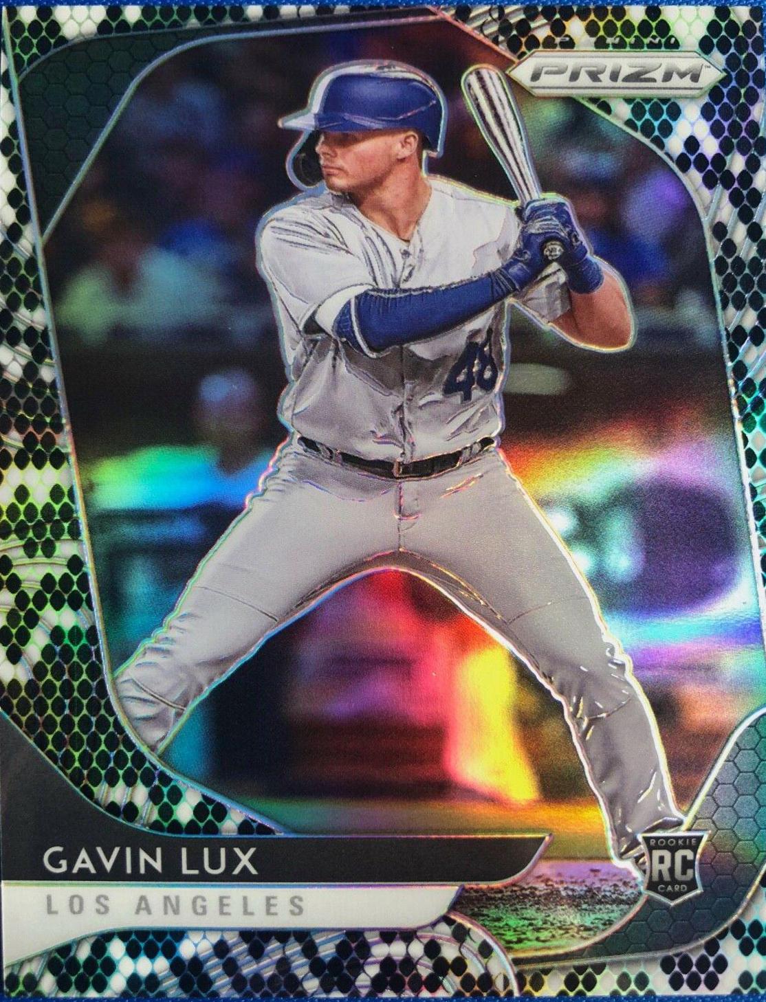 Gavin Lux [Snake Skin Prizm] #198