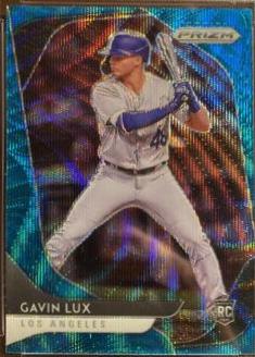 Gavin Lux [Teal Wave Prizm] #198