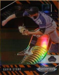 Gavin Lux [Tiger Stripe Prizm] #198