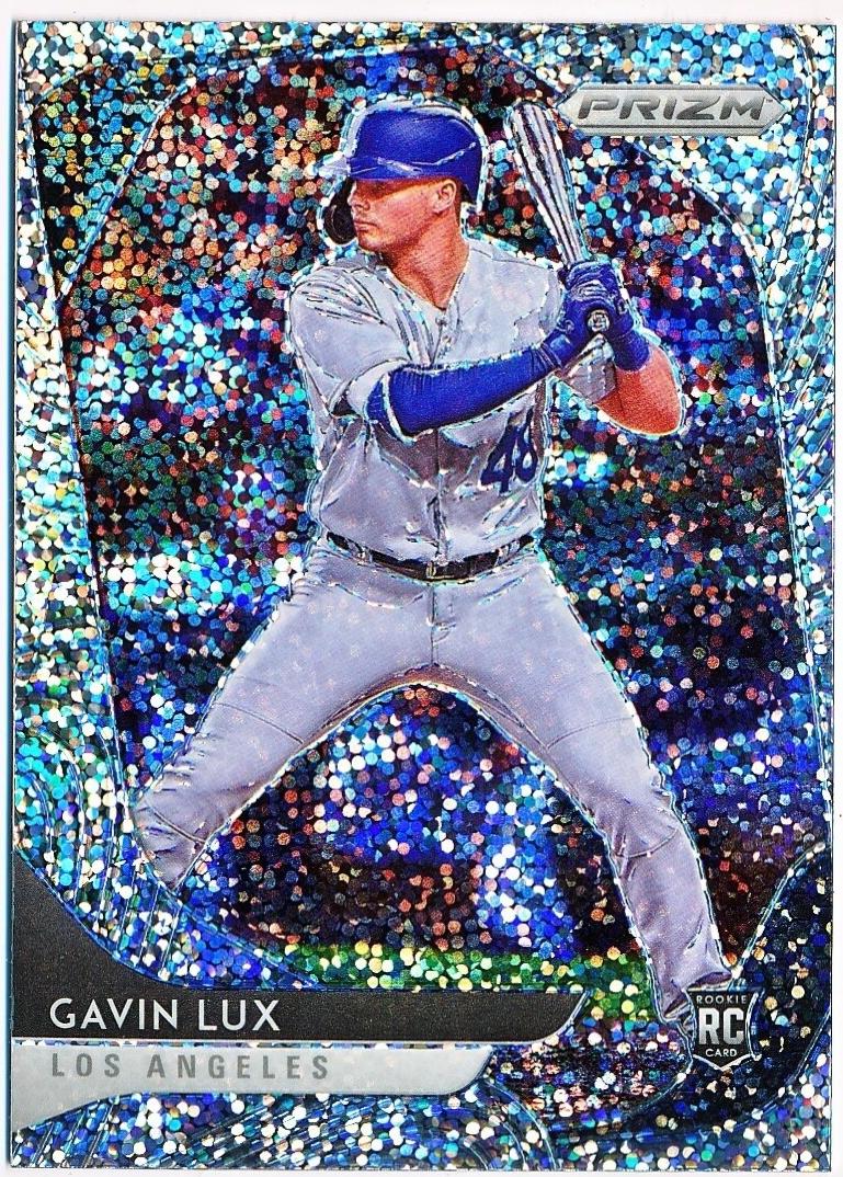 Gavin Lux [White Sparkle Prizm] #198