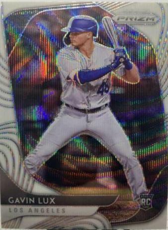 Gavin Lux [White Wave Prizm] #198