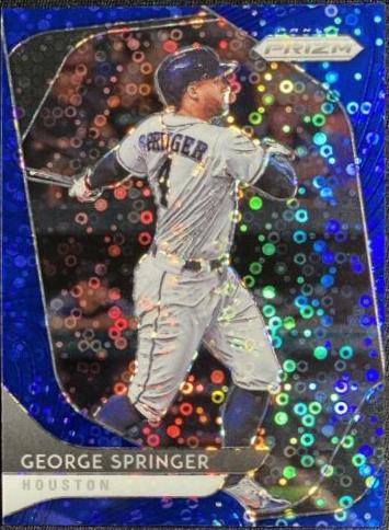 George Springer [Blue Prizm] #86