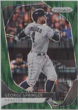 George Springer [Forest Green Prizm] #86